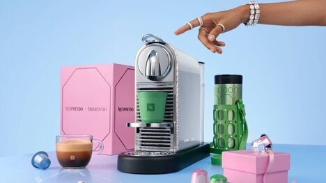 Bejeweled Coffee Machines
