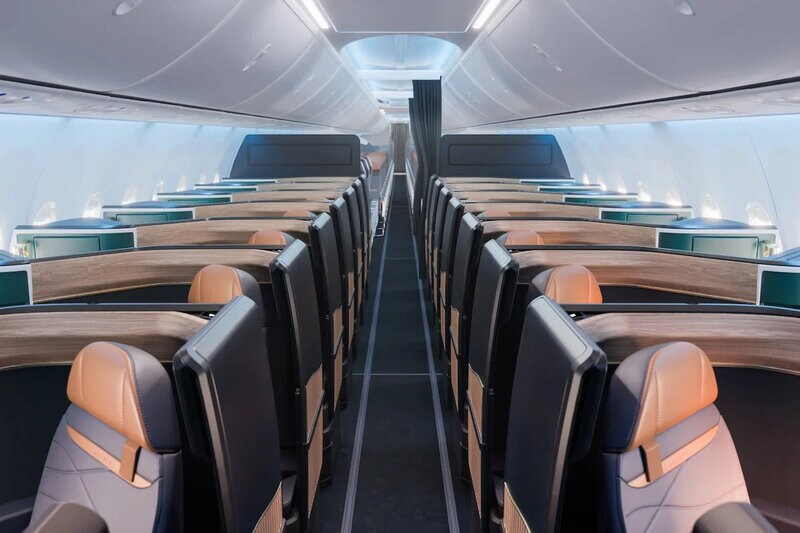 Flat-Bed Cabin Seats Article Thubnail