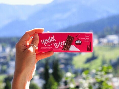Cocoa-Free Chocolate Bars