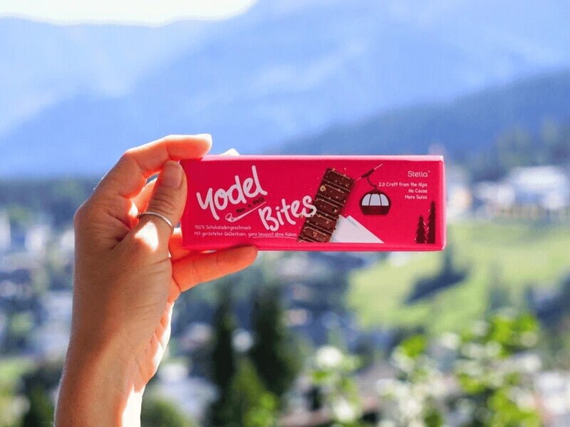 Cocoa-Free Chocolate Bars Article Thubnail