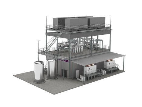 Compact Hydrogen Production Modules