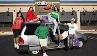 Streetwear-Inspired Restaurant Merch Image 1