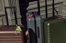 Friction-Fixing Carry-On Luggage