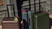 Friction-Fixing Carry-On Luggage