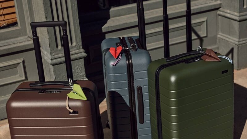 Friction-Fixing Carry-On Luggage Article Thubnail