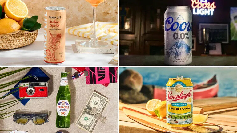 Packaged Alcohol-Free Drinks Article Thubnail