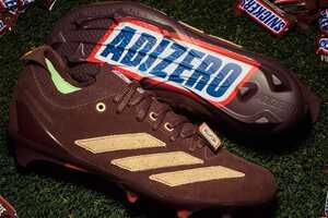 Chocolate-Toned Football Cleats Article Thubnail