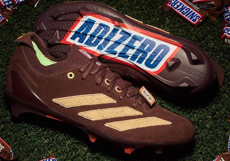 Chocolate-Toned Football Cleats Article Thubnail