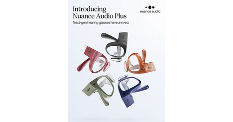 Discreet Hearing Eyewear