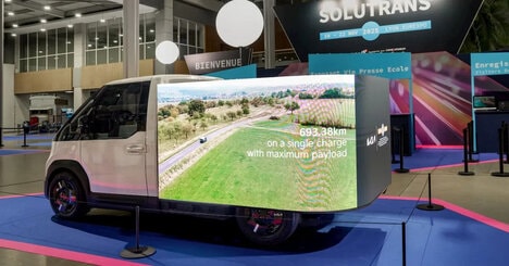 Custom-Build Electric Vans