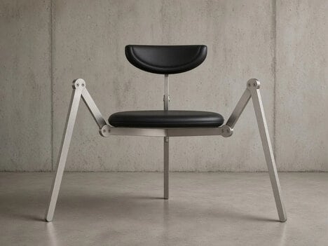 Tripod Lounge Chairs