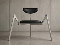 Tripod Lounge Chairs Image 1