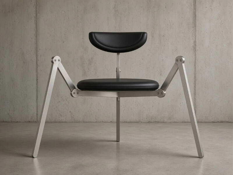 Tripod Lounge Chairs Article Thubnail