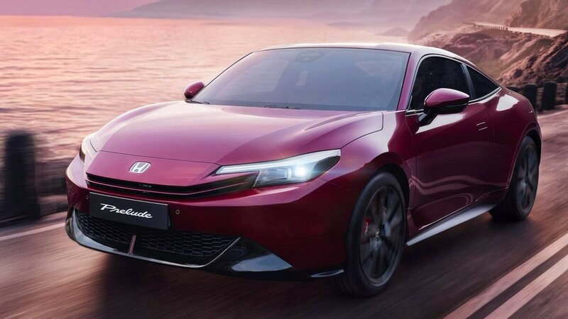Garnet-Trimmed Hybrid Coupes Article Thubnail