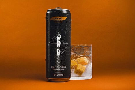 Mango-Flavored Sports Drinks
