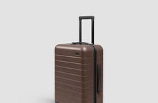 Travel-Ready Hard-Shell Suitcases
