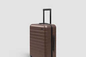 Travel-Ready Hard-Shell Suitcases Article Thubnail