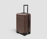 Travel-Ready Hard-Shell Suitcases Image 1