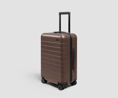 Travel-Ready Hard-Shell Suitcases Article Thubnail