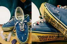 Accessorized Canvas Sneakers