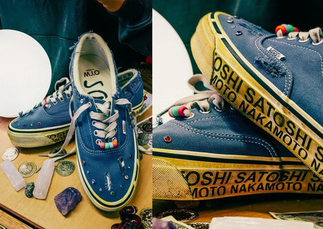 Accessorized Canvas Sneakers