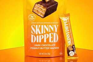 Lower-Sugar Chocolate Wafers Article Thubnail