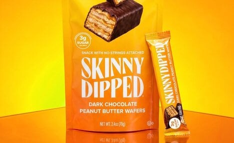 Lower-Sugar Chocolate Wafers