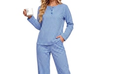 Checkered Sleepwear Sets