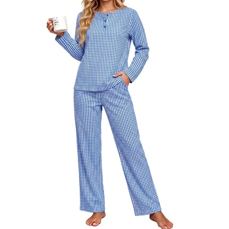 Checkered Sleepwear Sets Article Thubnail