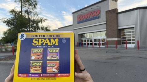 Canned Meat Packs