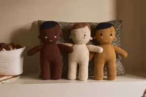 Cotton-Knit Play Dolls Article Thubnail