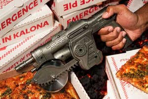 Rifle-Shaped Pizza Wheels Article Thubnail