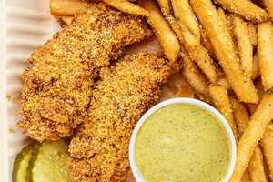 Garlic Parmesan Chicken Tenders Article Thubnail
