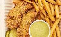 Garlic Parmesan Chicken Tenders Image 1
