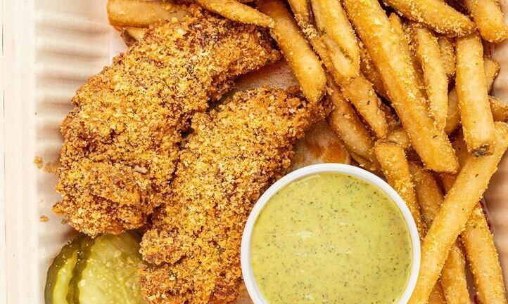 Garlic Parmesan Chicken Tenders Article Thubnail