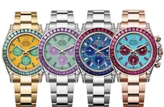 Gem-Set Luxury Chronographs