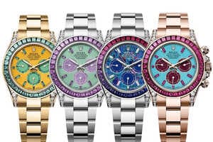 Gem-Set Luxury Chronographs Article Thubnail