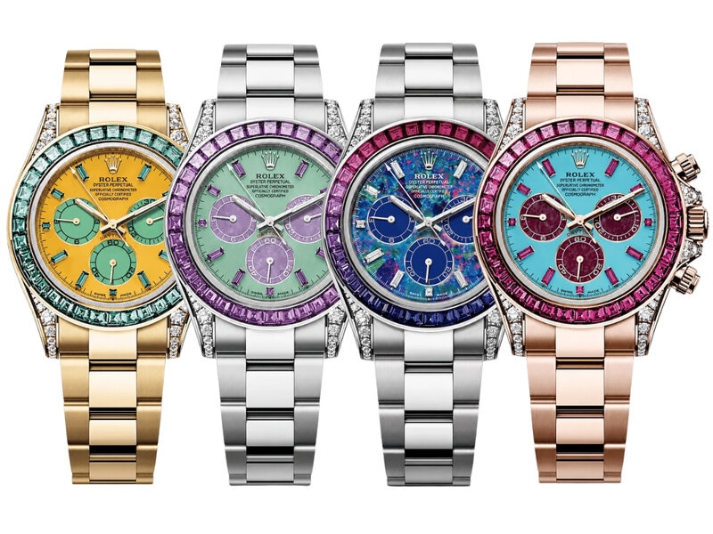 Gem-Set Luxury Chronographs Article Thubnail