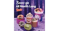 Candy-Inspired Halloween Menus