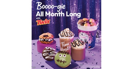 Candy-Inspired Halloween Menus