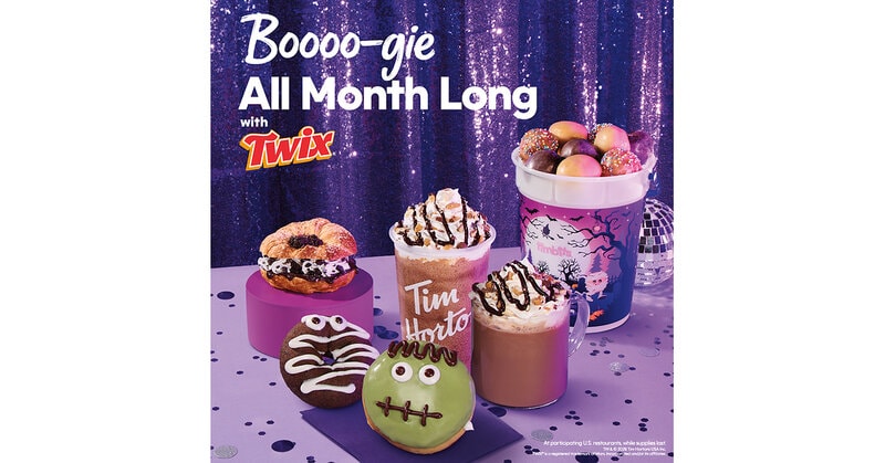 Candy-Inspired Halloween Menus