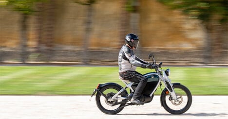 Connected Electric Motorcycles