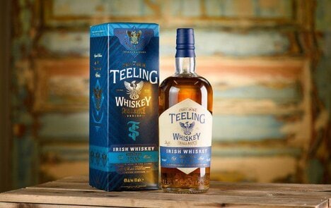 Rum-Finished Irish Whiskey