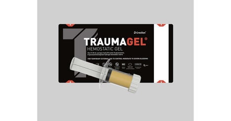 Compact Hemostatic Gels
