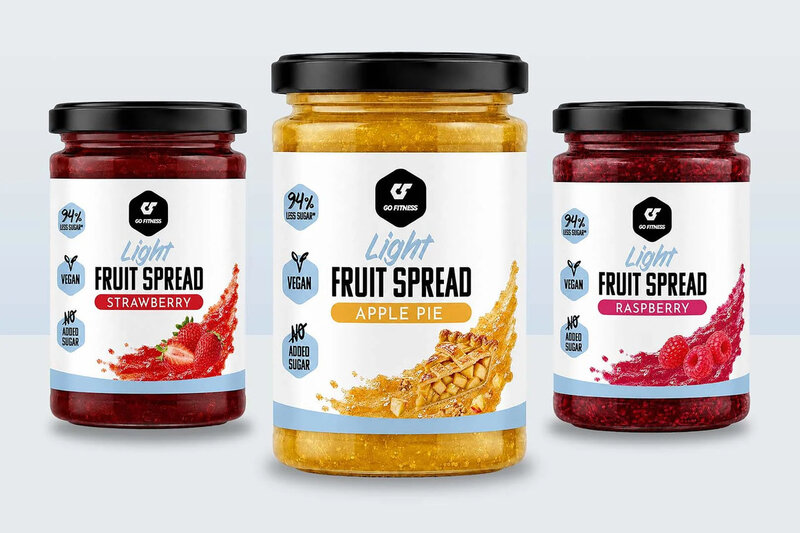Lower-Sugar Fruit Spread Jams