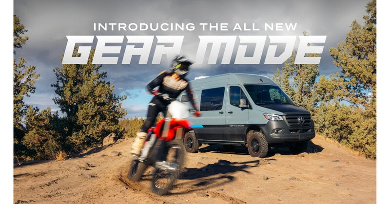 Reconfigurable Adventure Vans