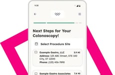 Screening-to-Procedure Navigation