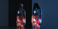 Electronic-Paper Cocktail Dresses