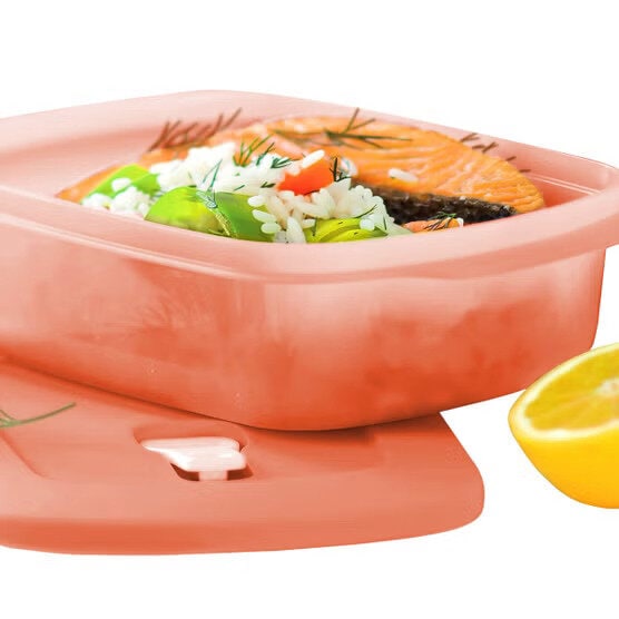 Microwavable Food Containers: Tupperware Adds a Steam Vent to