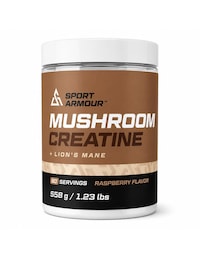 Mushroom-Enhanced Creatine Powders